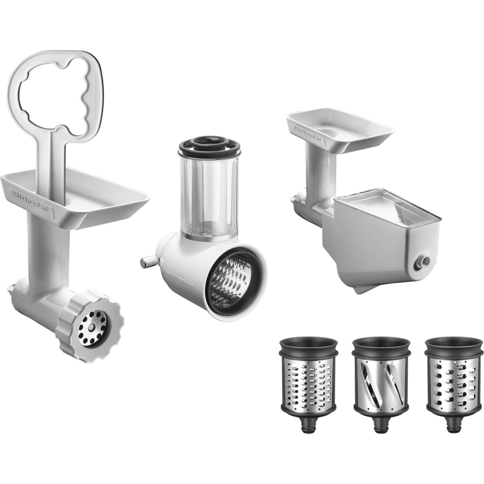 Thumbnail - KitchenAid 5KSM2FPPC, Zubehör Küchengeräte, Weiss
