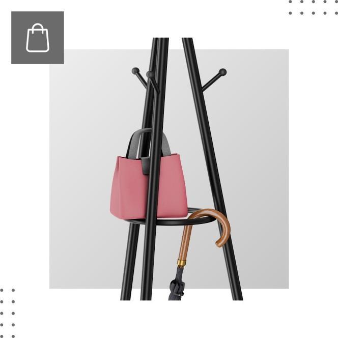 Produktbild Mark Adler Kleiderbügel Host 3.0 Schwarz