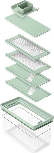 Image du produit Brabantia Hobel- und Reibeset für Käse und Gemüse Tasty+
