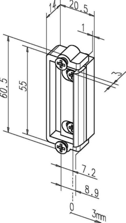 Image du produit effeff Remplacements (Intérieur)