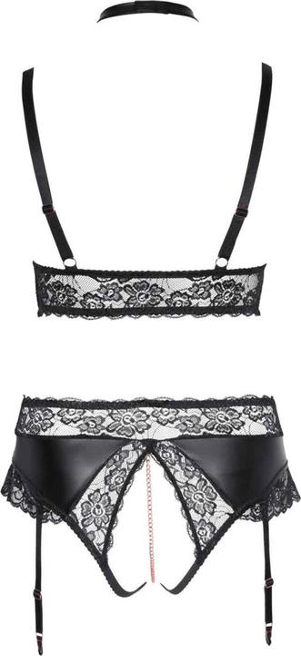 Actual product image Cottelli Collection Bra and Suspender Briefs 2XL (XXL)