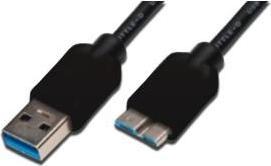 Immagine prodotto Digitus AK-300117 (0.25 m, USB 3.2 Gen 1, 4.50 W)