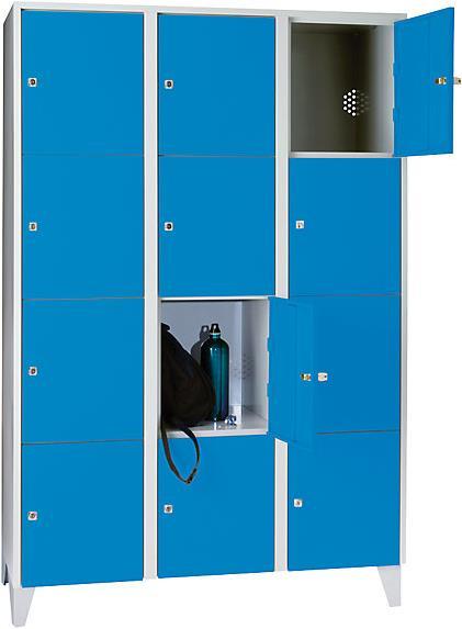 Produktbild Wolf Schliessfachschrank (120 cm, 185 cm)