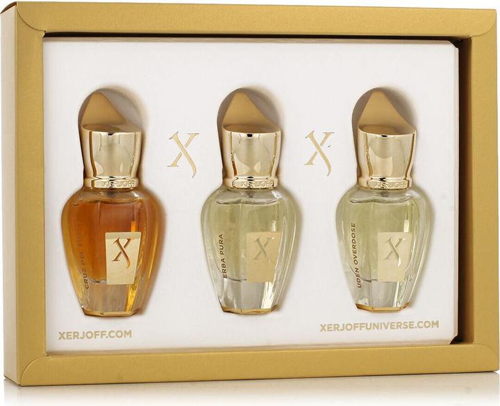 Image du produit Cruz Mini Set -Cruz Del Sur II + Erba Pura + Uden Overdose 3X15ml (Coffret de parfum)