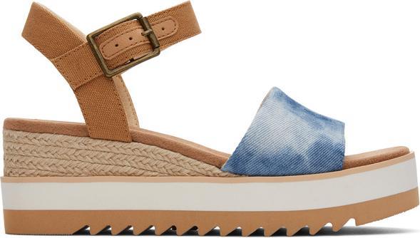 Immagine prodotto Toms W's Diana Washed Denim Canvas (37.5)
