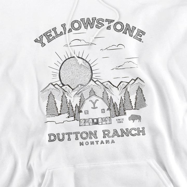Produktbild Yellowstone Dutton Ranch Kapuzenpullover (XXL)