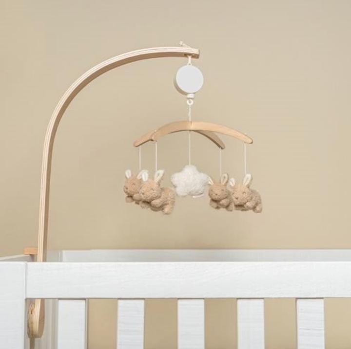 Produktbild Little Dutch Musik Mobile aus Holz Bunny