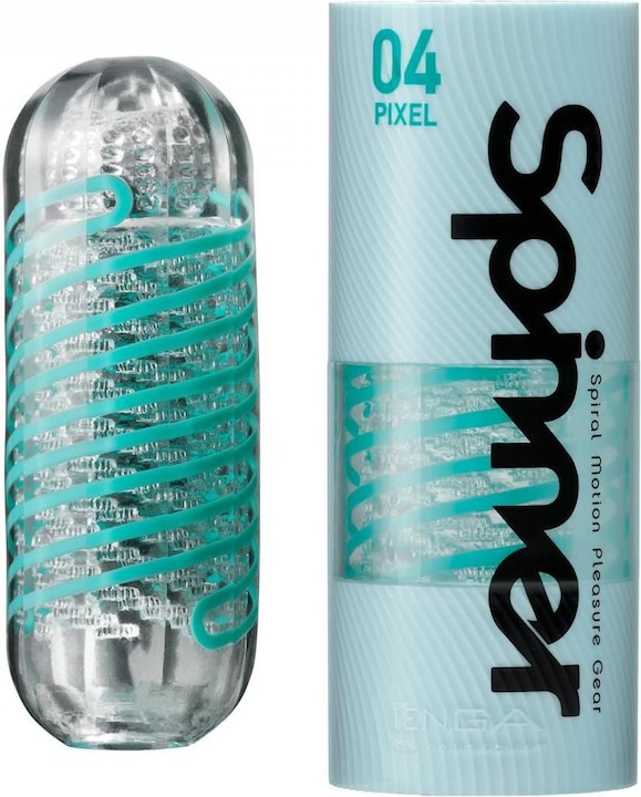 Actual product image Tenga Spinner 04 Pixel