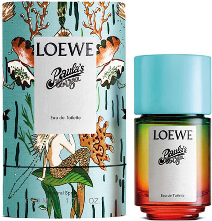 Actual product image Loewe - Paula's Ibiza - EDT - Volume: 100 ml (Eau de toilette, 100 ml)