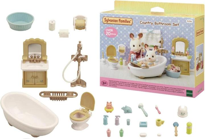 Produktbild Sylvanian Families Country Bathroom Set