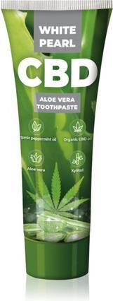 Produktbild Vitalcare CBD Aloe Vera Toothpaste - Toothpaste with hemp oil and aloe vera 75ml (75 ml)