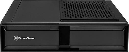 Actual product image Silverstone SST-ML08B-H w/ Handle ITX (Mini-ITX)