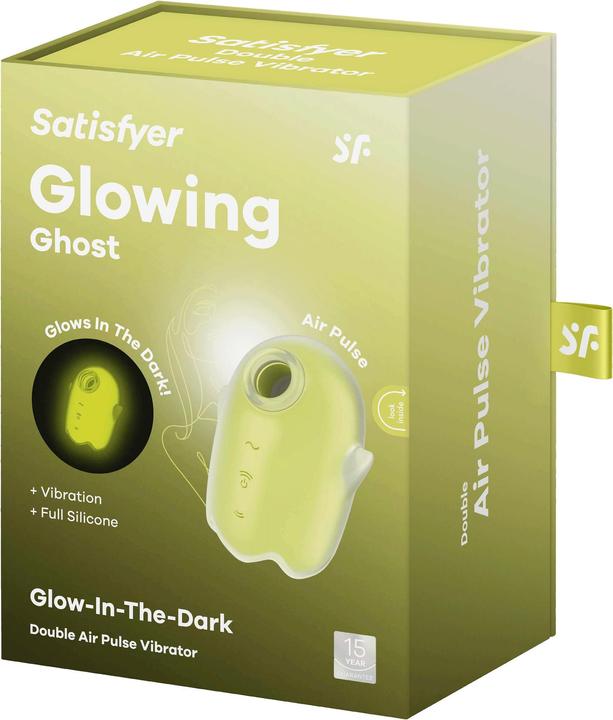 Produktbild Satisfyer Glowing Ghost Gelb