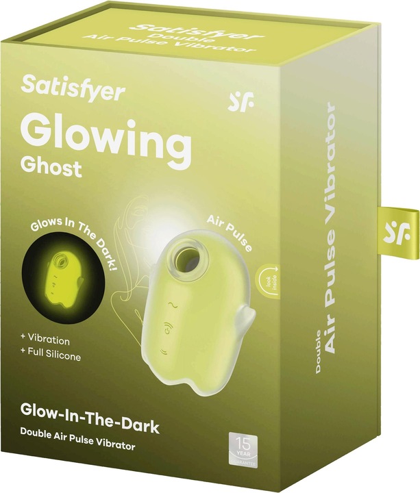 Actual product image Satisfyer Glowing Ghost - Yellow