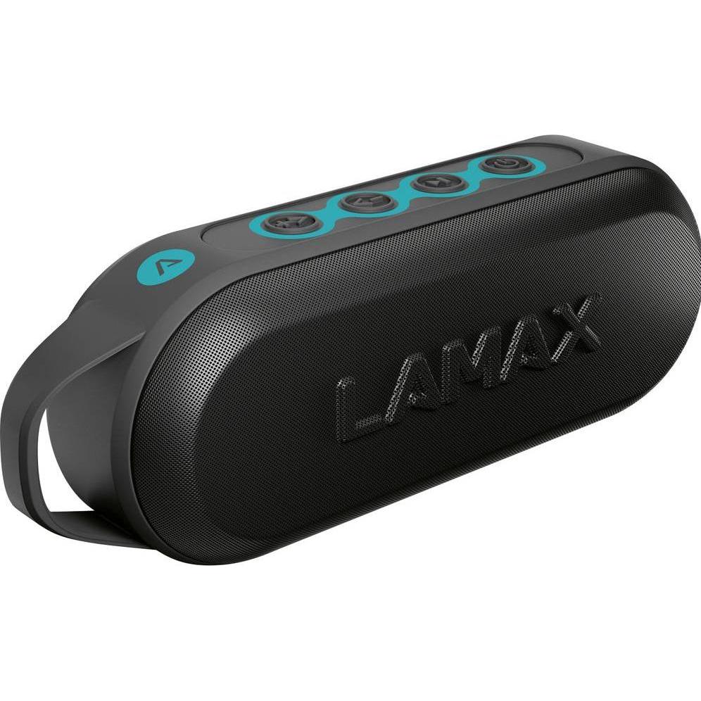 Lamax Mehr Dezibel für Ihre Reisen, Bluetooth Lautsprecher