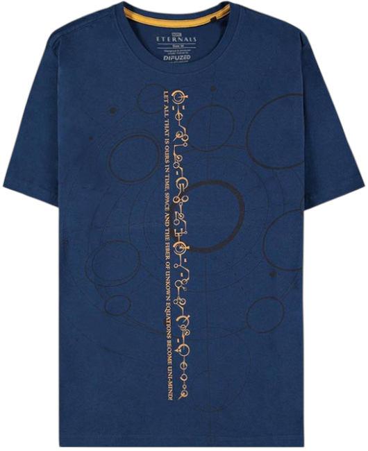 Produktbild Difuzed The Eternals - Eternal Script - T-Shirt für Männer (m) Schwarz (M)