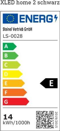 Etichetta energetica Steinel XLED Home 2 (1550 lm, IP44)