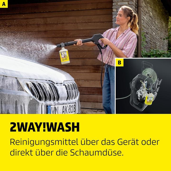 Actual product image Kärcher K 5 Comfort Premium (Electrical connection)