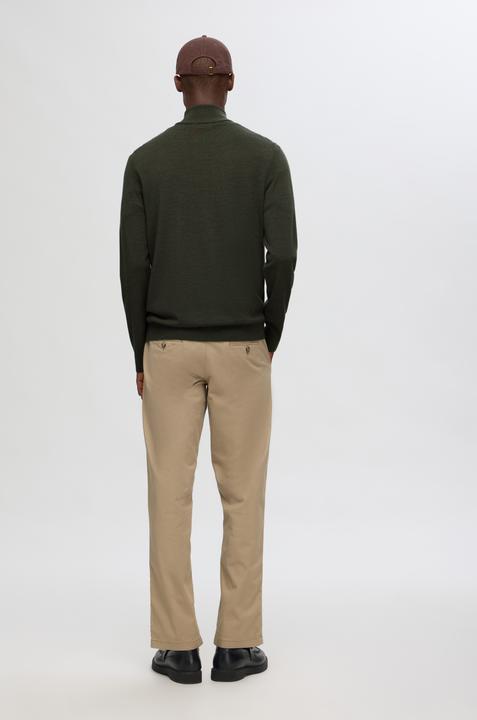 Produktbild Selected Slhtray Ls Knit Merino Half Zip Noos (S)