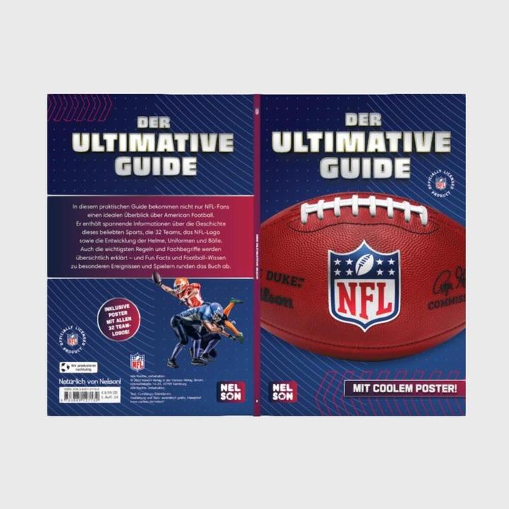 Image du produit NFL - Der ultimative Guide: Die wichtig (Allemand, Constanze Steindamm, 2024)
