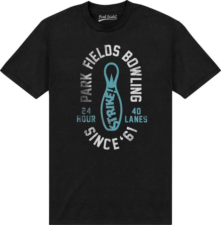 Immagine prodotto Park Fields Bowling 24 Hours Maglietta Uomo (L)