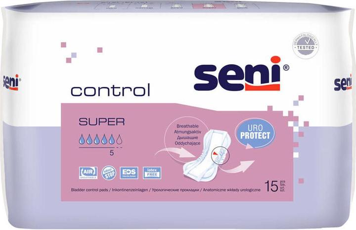 Actual product image Seni control Super (15 x)