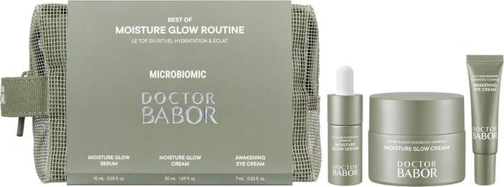 Immagine prodotto Babor DOCTOR MICROBIOMIC Best Of Moisture Glow Routine (Set per la cura del viso)