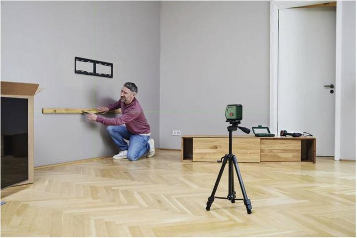 Produktbild Bosch Hausgeräte Kreuzlinien-Laser AdvancedLevel 2G Set 15 m, Reichweite (Kreuzlinienlaser)