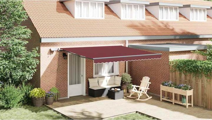 Produktbild vidaXL Einziehbare Markise (4 m)