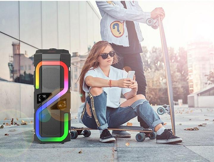 Actual product image Tracer Tra Speaker Natrix TWS BLUETOOTH (3 h)