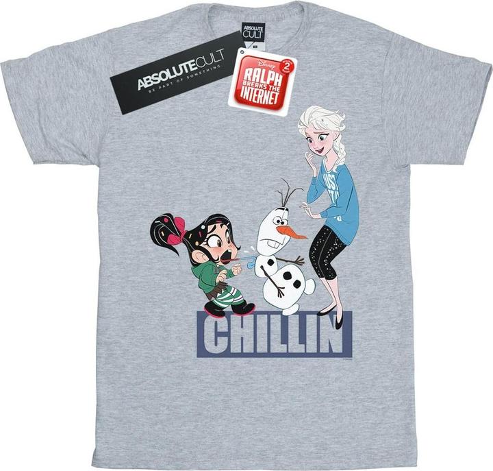 Produktbild Disney Wreck It Ralph Elsa And Vanellope TShirt (3XL)