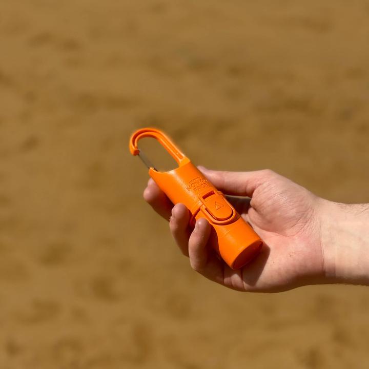 Actual product image Nomad Face Bunker+Capsule Stick SPF 50+ (Suntan cream, SPF 50+)