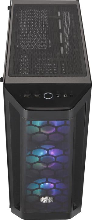 Actual product image Cooler Master PC housing MasterBox MB511 ARGB (ATX)