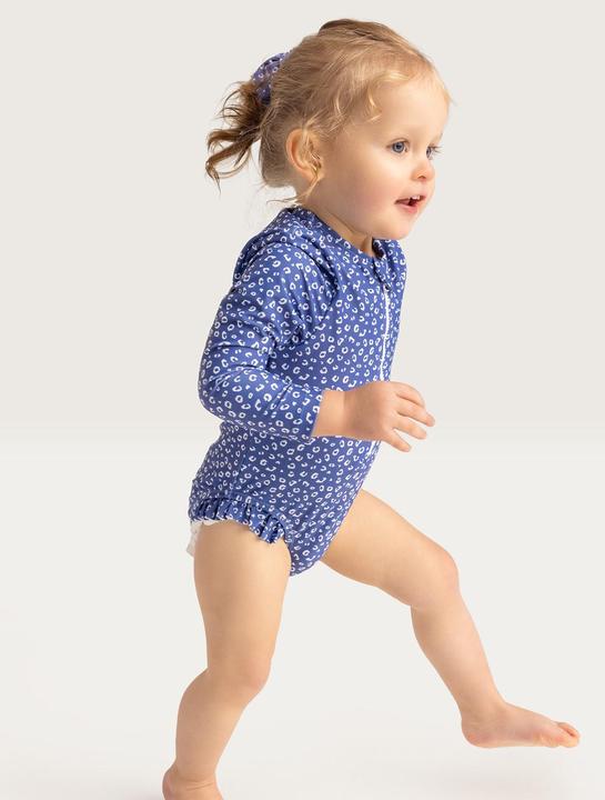 Immagine prodotto Swim Essentials Costume da bagno ragazze 74/80 Blue Leopard (80)