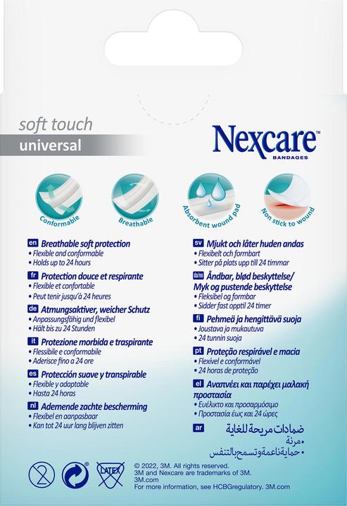 Actual product image 3M Nexcare Soft Touch (1 x)