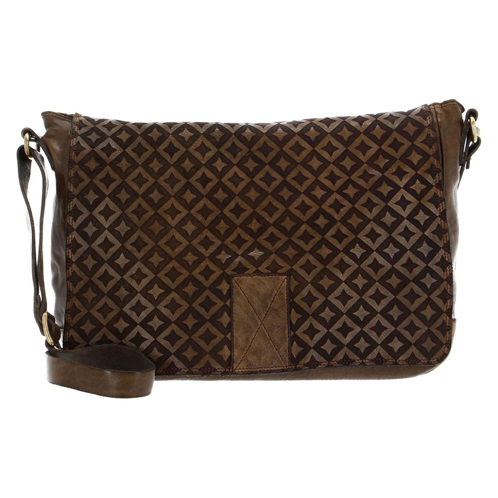 Campomaggi, Unisex, Handtasche, Crossbody Bag, Braun