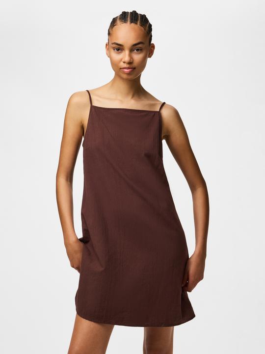 Image du produit Pieces PCPIVA TRÄGER Midikleid (L)