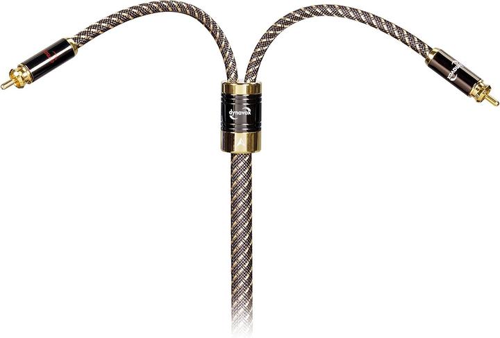 Actual product image Dynavox LineCinch cableStereo (1.50 m, Cinch Cables)
