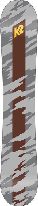 Actual product image K2 Snowboard Gateway Pop 2025 (156)