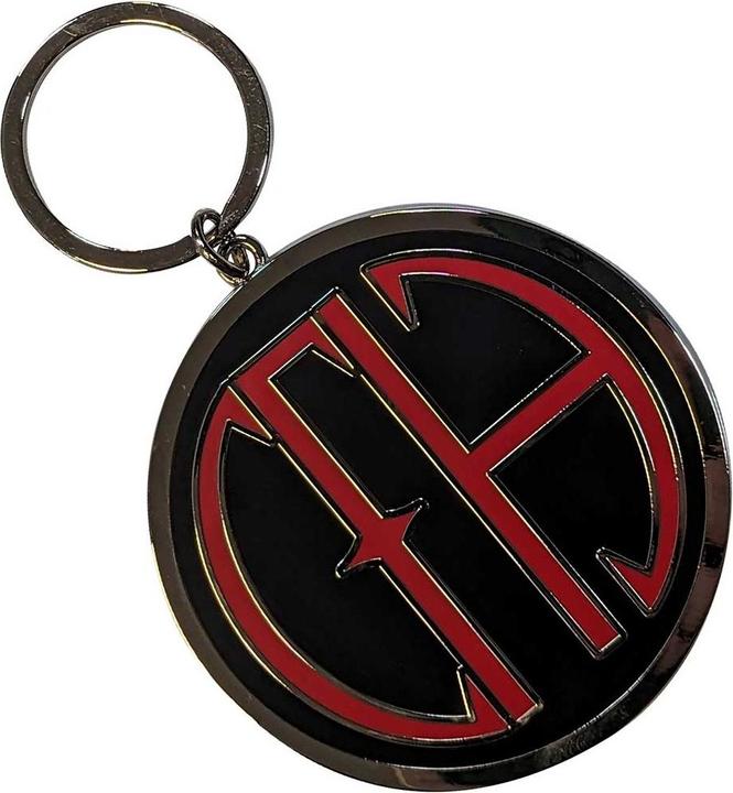 Actual product image Pantera Cowboys From Hell Emblem Keyring