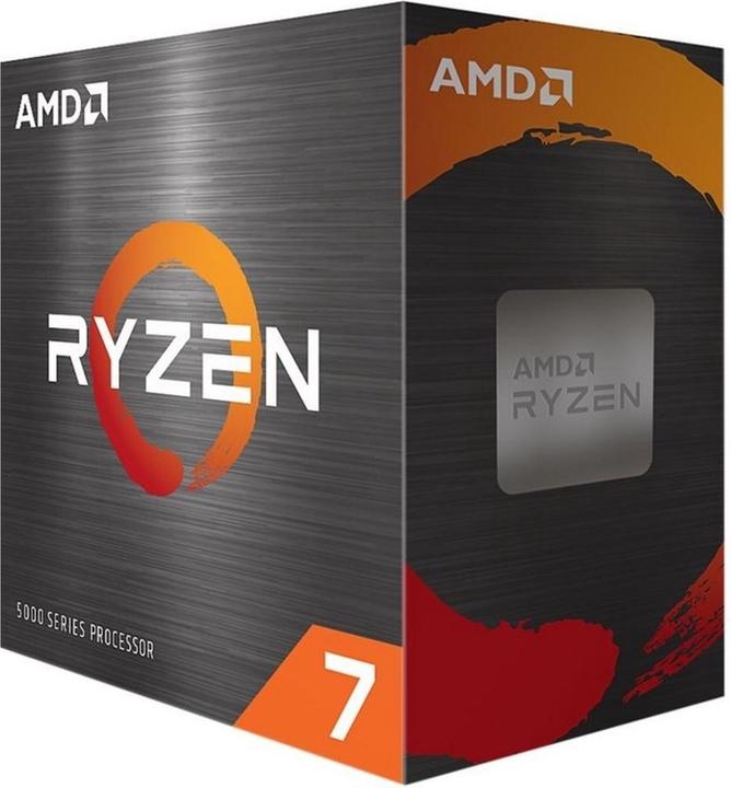 Actual product image AMD Ryzen 7 5800X (AM4, 3.80 GHz, 8 -Core)