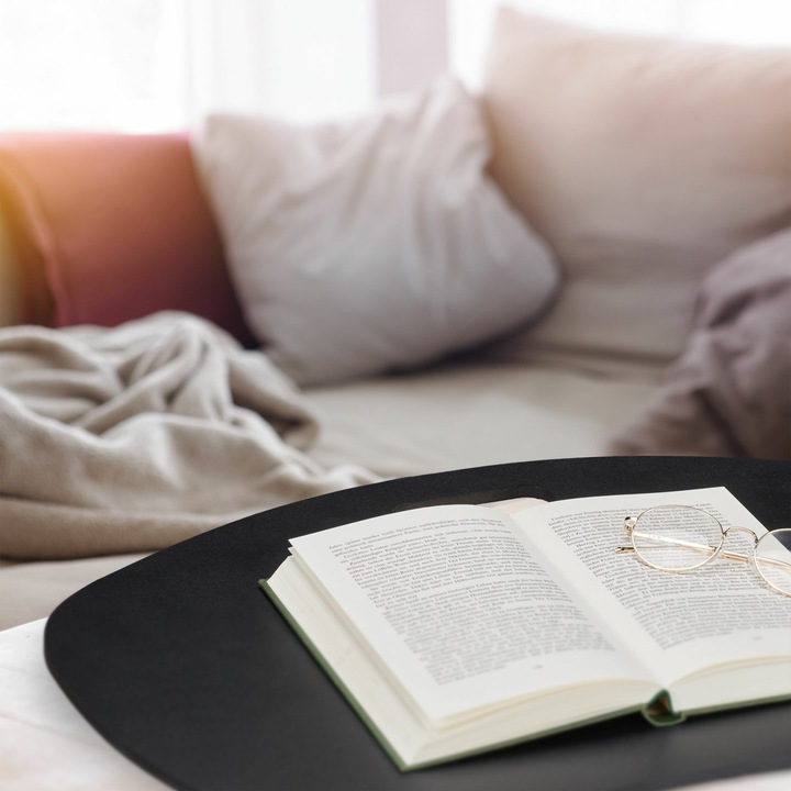 Immagine prodotto Relaxdays Tavolino da letto pieghevole