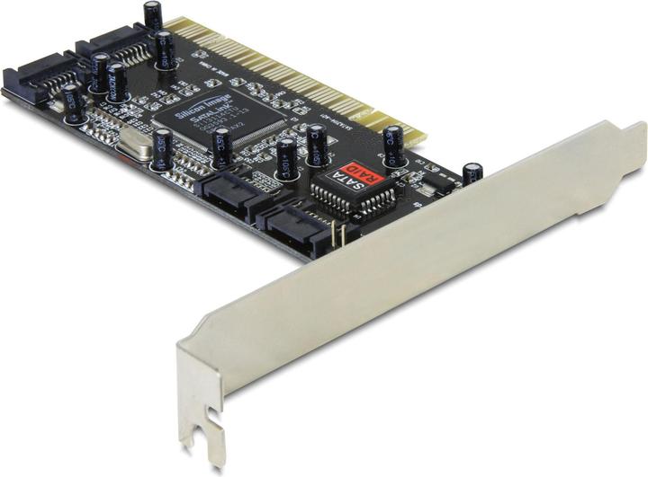 Delock 4 Port SATA RAID-Kontroller
