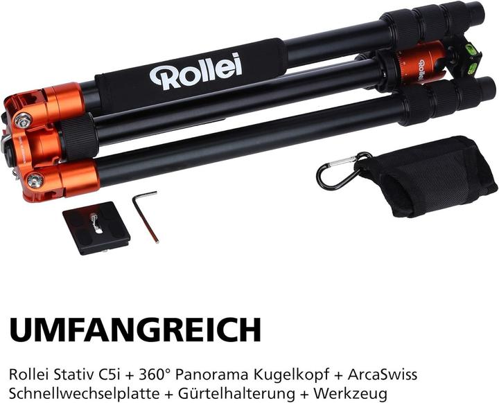 Actual product image Rollei C5i (Metal)