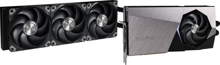Produktbild MSI GeForce RTX 5090 SUPRIM LIQUID SOC (32 GB, GDDR7)