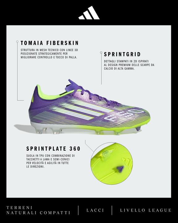 Produktbild Adidas F50 League FG/AG (43 1/3)