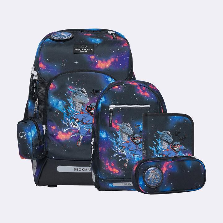 Produktbild Beckmann Schulrucksack Active Air FLX mit Wendetasche (20 l)