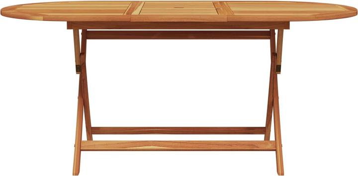 Produktbild vidaXL Garten Essgruppe (160 x 85 x 75 cm)