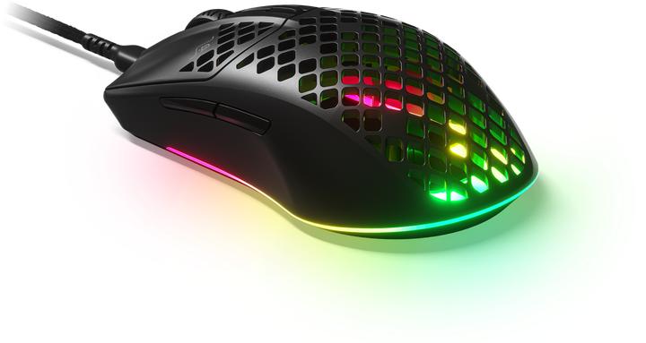 Produktbild SteelSeries Aerox 3 Maus Onyx (Kabelgebunden)