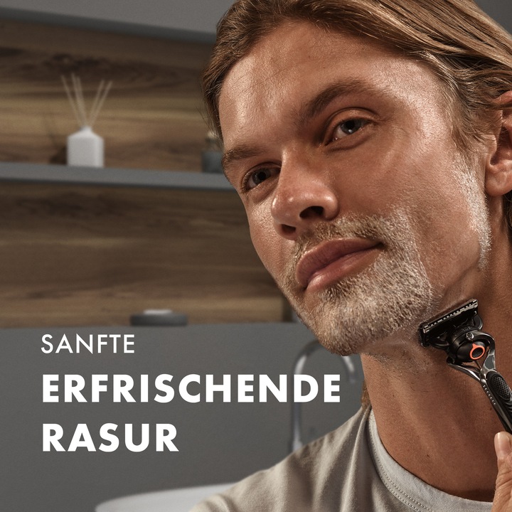 Produktbild Gillette Fusion5 Sensitive Rasiergel (200 ml, Rasiergel)